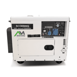 Generador Ansimaq SCD8500Q diésel 5,5 kVA - Imagen 1